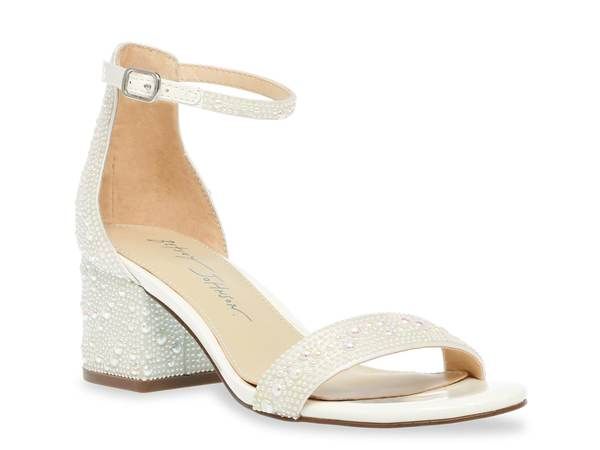 ベッツィジョンソン レディース シューズ サンダル Betsey Johnson Mari Sandal White ホワイト