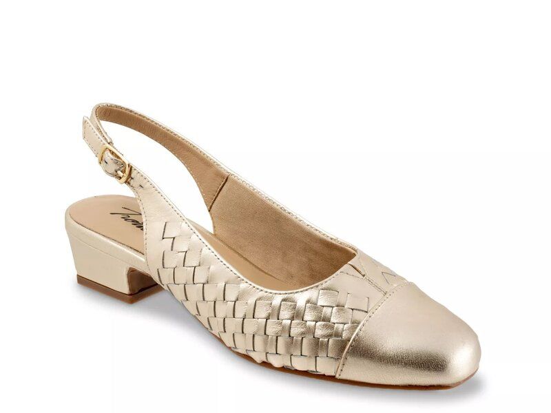 トロッターズ レディース シューズ パンプス Trotters Dea Pump Gold Metallic ゴールド