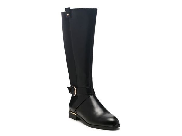 ロンドンラグ レディース シューズ ブーツ・レインブーツ London Rag Snowd Riding Boot Black ブラック