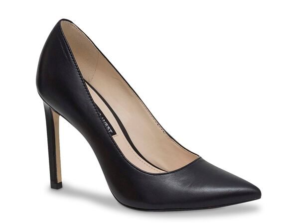ナインウェスト レディース シューズ パンプス Nine West Tatiana Pump Black Leather ブラック
