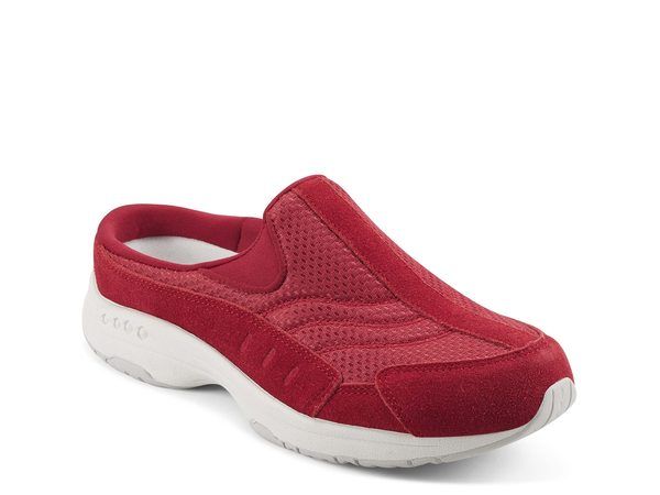 イージースピリット レディース シューズ サンダル Easy Spirit Traveltime Clog Red レッド