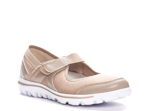 プロペット レディース シューズ スニーカー Propet Onalee Mary Jane Sneaker Nude