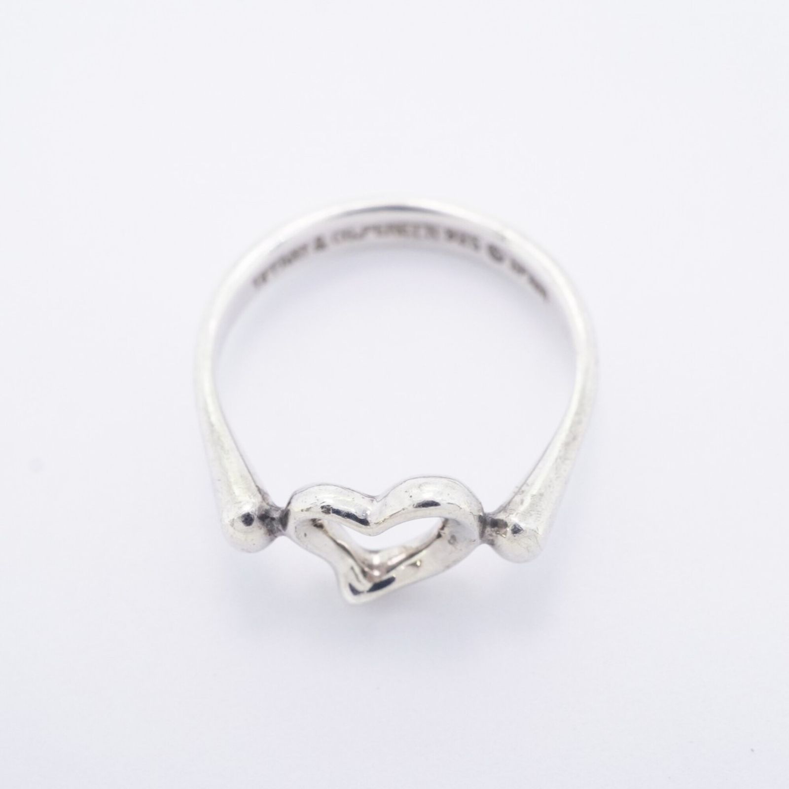ティファニー(Tiffany) ティファニー リング ハート シルバー925 12.5