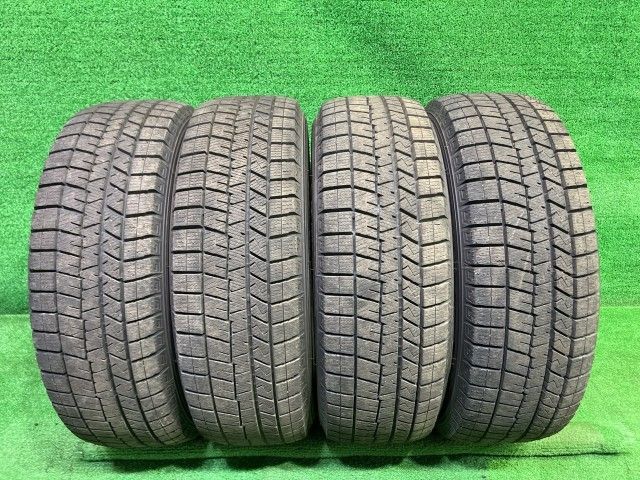 DUNLOP スタッドレス ダンロップ ウィンターマックスWM03 185/60R15 4本 8ミリ 2025年