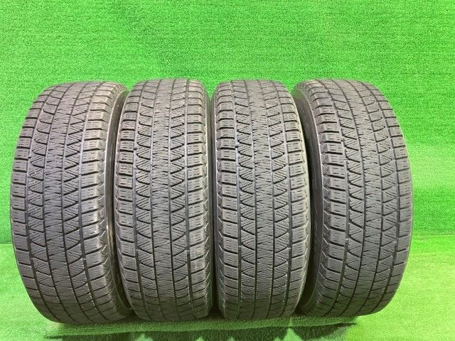 BRIDGESTONE スタッドレス ブリヂストン ブリザックDM-V3 235/65R18 4本 7ミリ 2020年