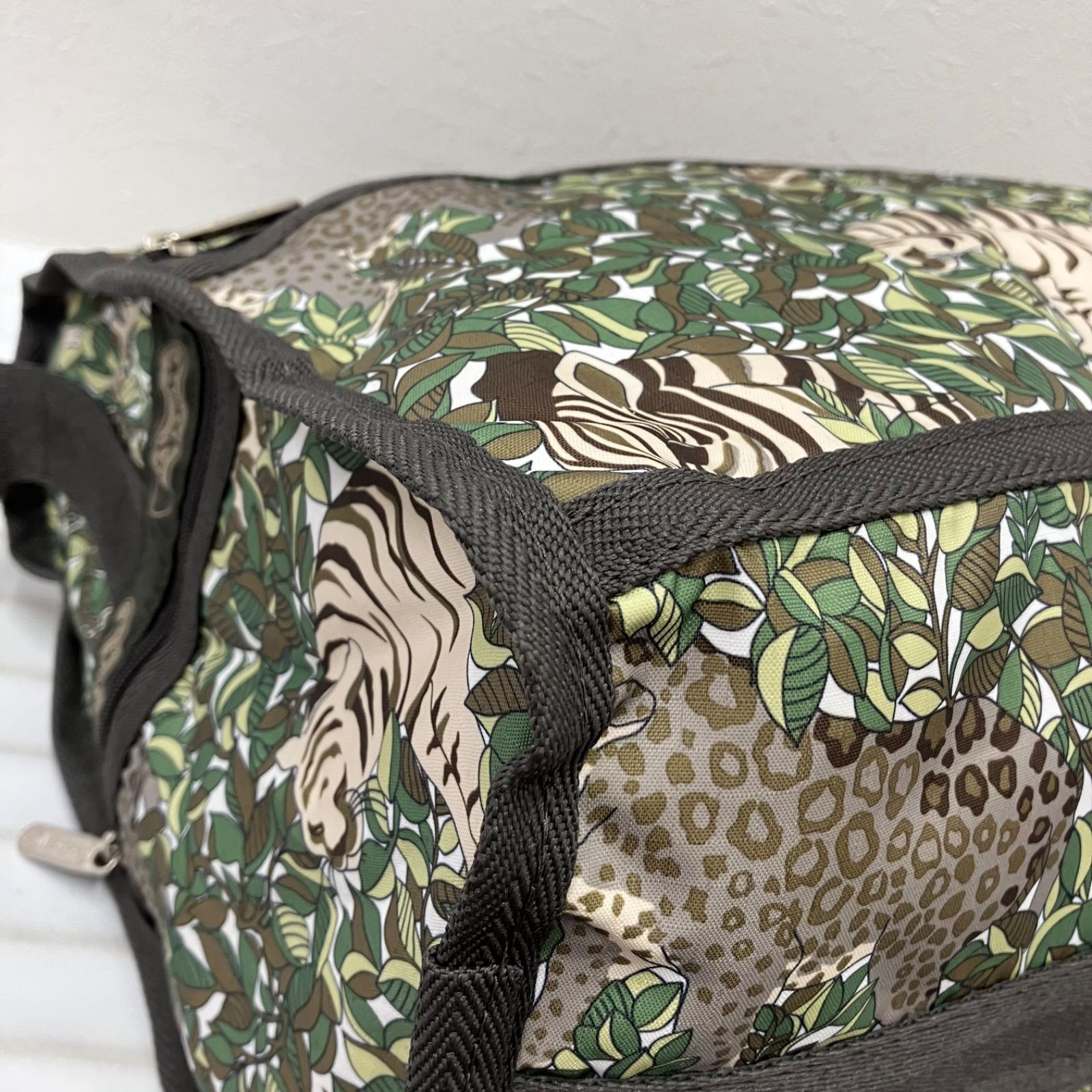 LeSportsac トラベルポーチセット レオパード 3435 LeSportsac レスポートサック 2way ボストンバッグ 旅行用バッグ