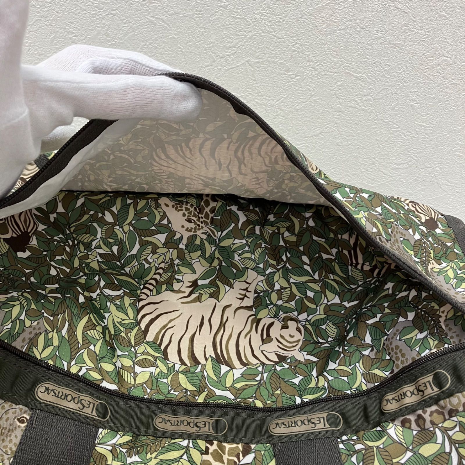 3435 LeSportsac レスポートサック 2way ボストンバッグ 旅行用バッグ 