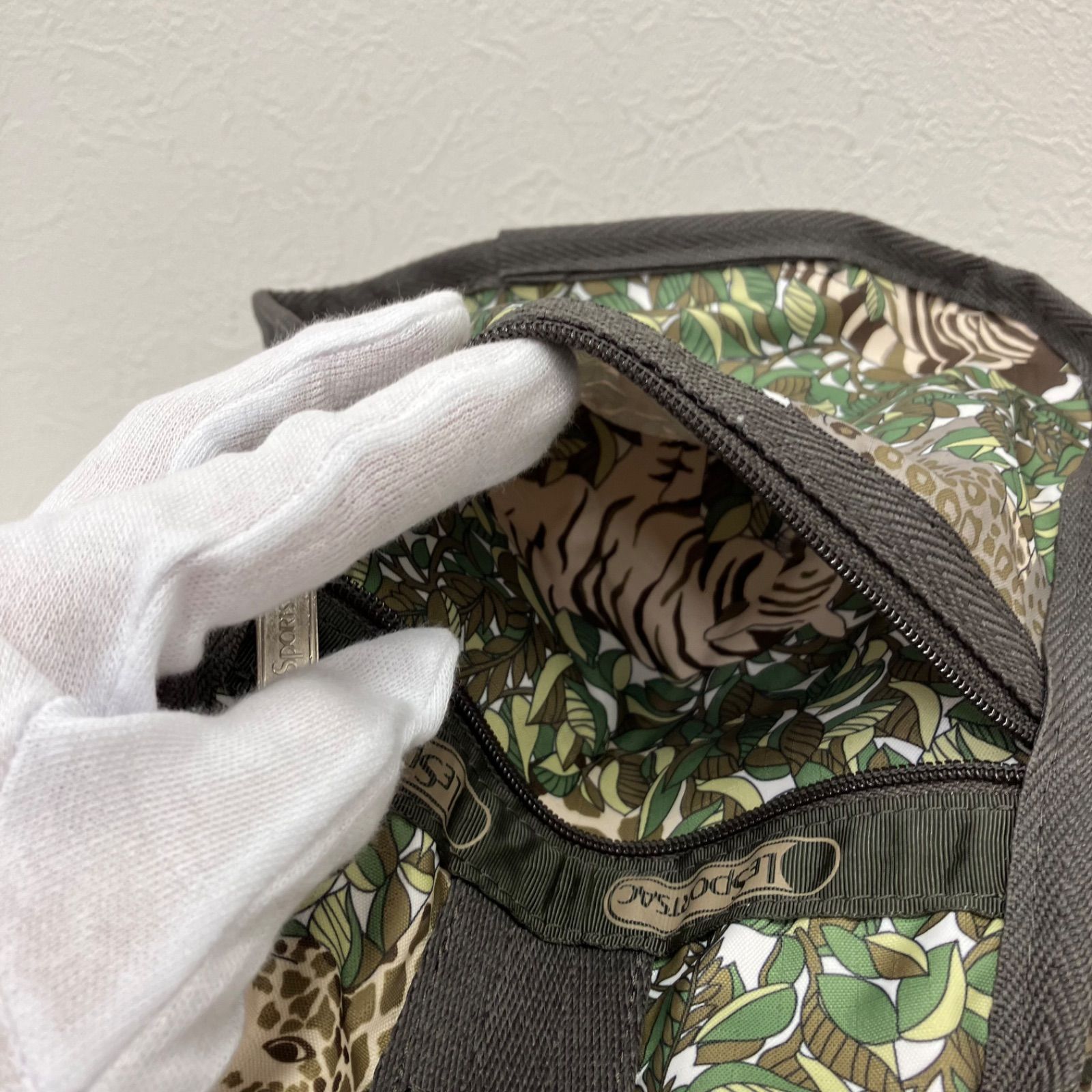 3435 LeSportsac レスポートサック 2way ボストンバッグ 旅行用バッグ 