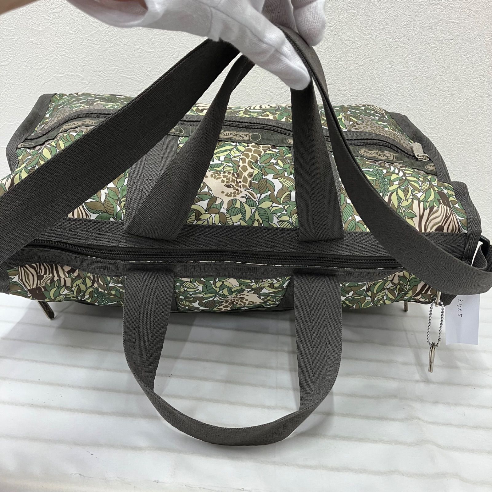 3435 LeSportsac レスポートサック 2way ボストンバッグ 旅行用バッグ
