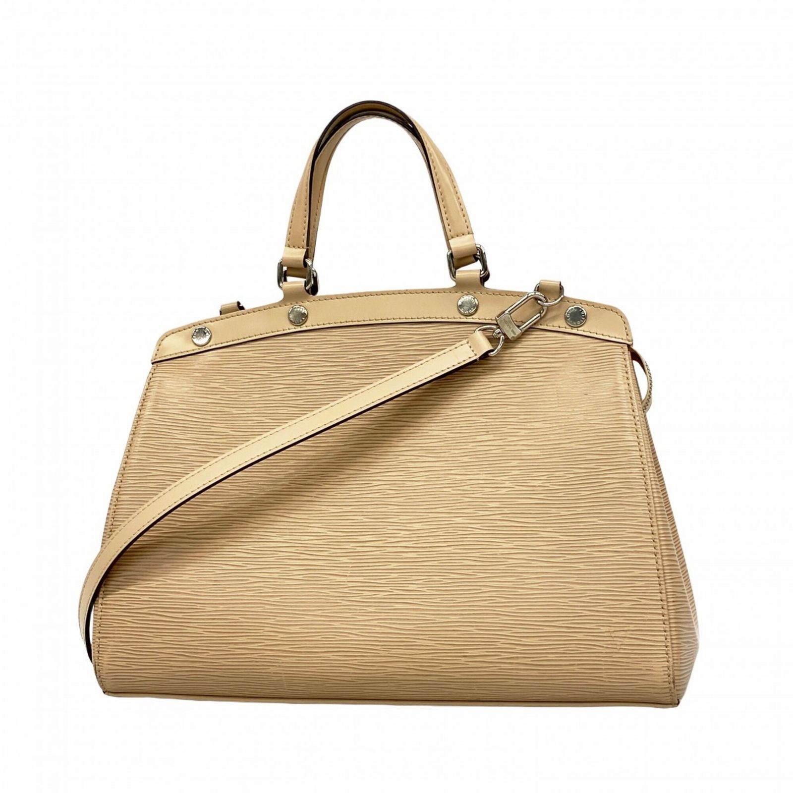 ルイ・ヴィトン(Louis Vuitton) ルイ・ヴィトン ハンドバッグ エピ ブMM M41151 デュンヌ 2wayバッグレディース