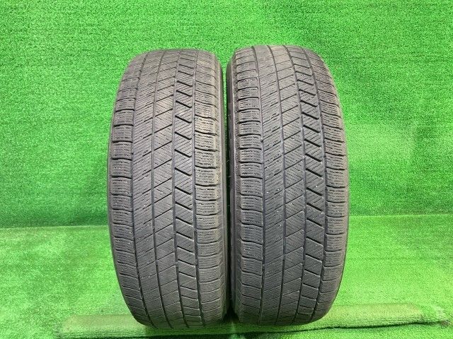 BRIDGESTONE スタッドレス ブリヂストン ブリザックVRX3 215/60R17 2本 6ミリ 2024年