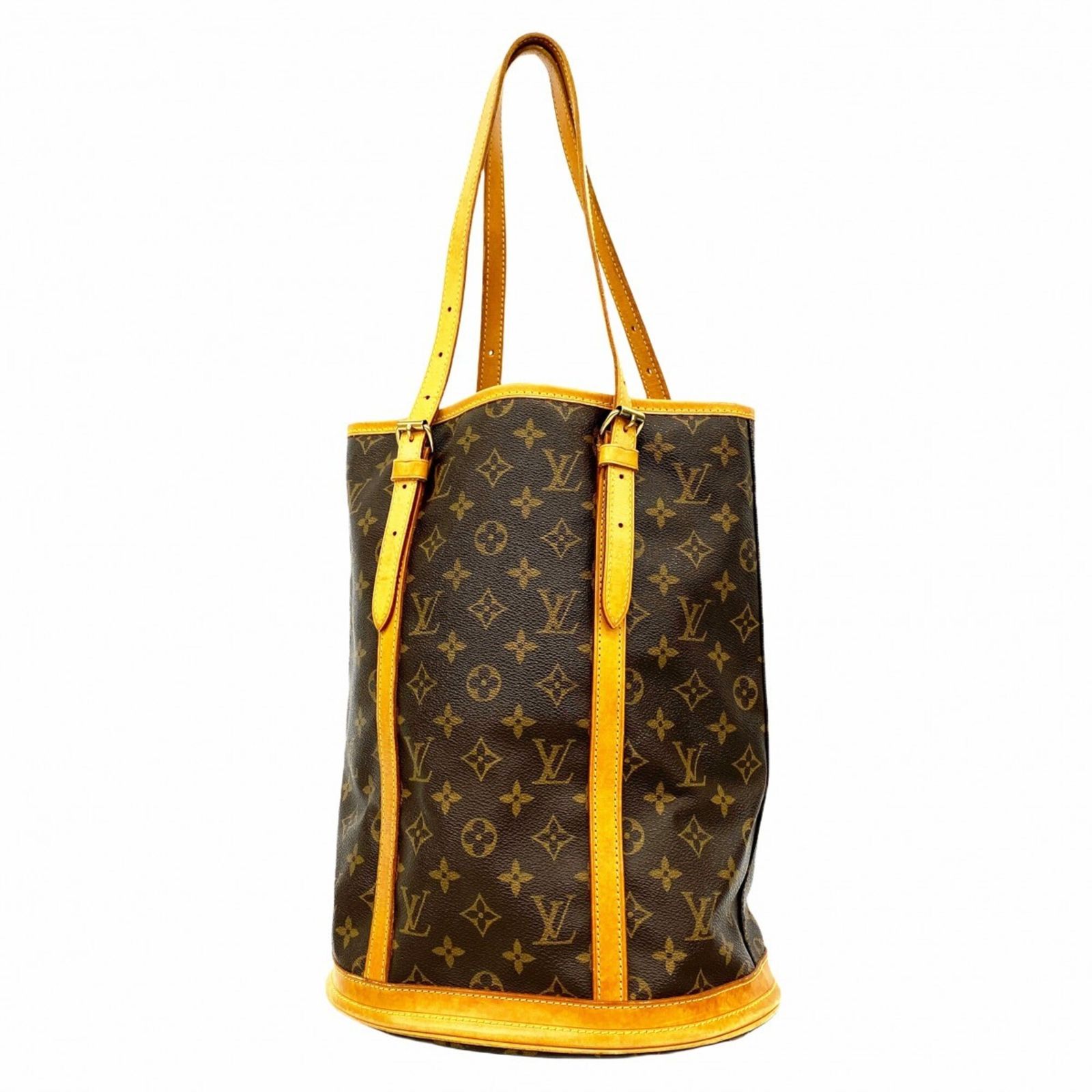 ルイ・ヴィトン(Louis Vuitton) ルイ・ヴィトン トートバッグ モノグラム バケットGM M42236 ブラウンレディース