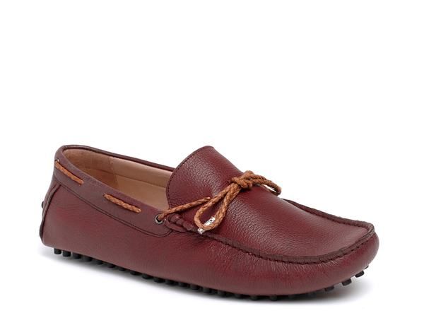 カルロスサンタナ メンズ シューズ スリッポン・ローファー Carlos by Carlos Santana SFO Loafer Burgundy バーガンディ