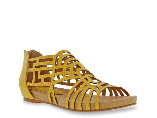 ベリーニ レディース シューズ サンダル Bellini Nazareth Wedge Sandal Yellow イエロー