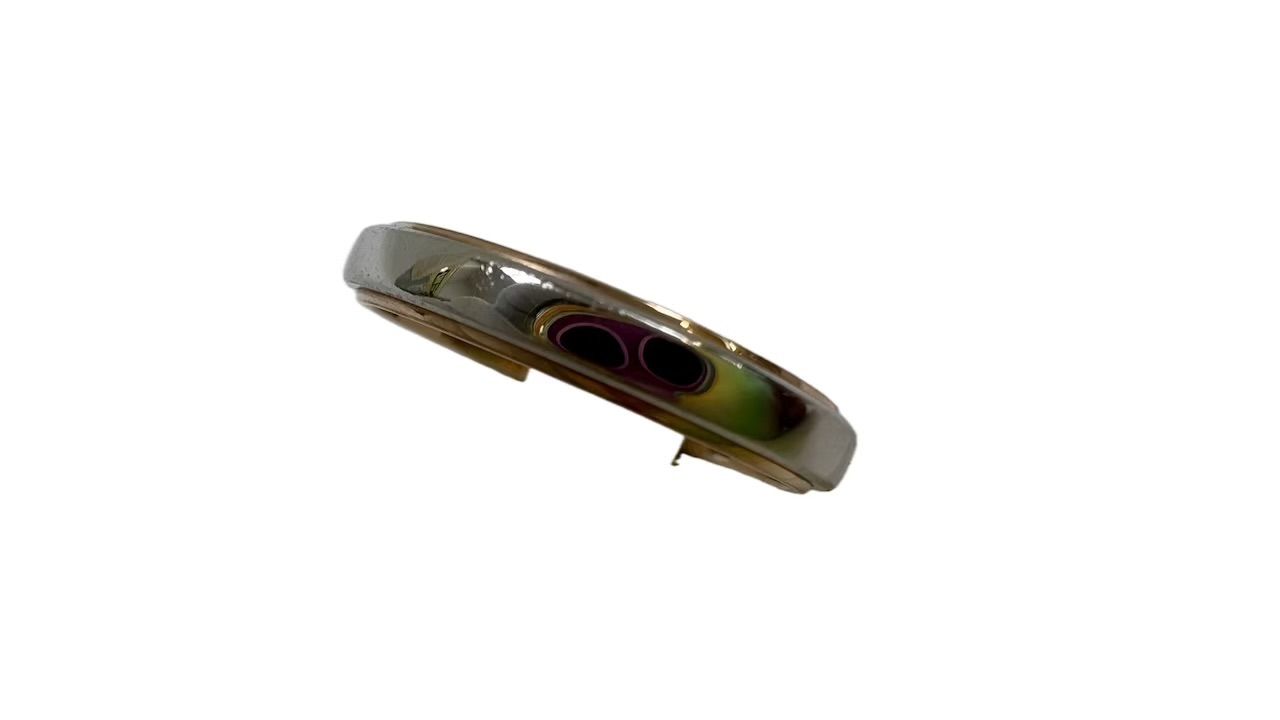 オンリーユー Only You デュオシンプルリング K18PG K18ピンクゴールド Pt900 プラチナ900 【中古】 【リング】 【送料無料】