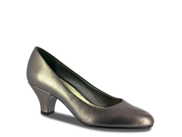 イージーストリート レディース シューズ パンプス Easy Street Fabulous Pump Pewter ピューター