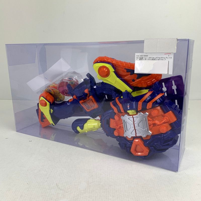 【中古品】 DX変身ベルト ヴラスタムギア＆ヴラムブレイカー　仮面ライダーヴラム完全なりきりセット 本体・付属品のみ 【042-260514-io-10-fuzh】