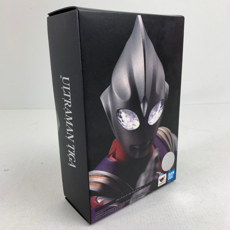 【中古美品】 未開封 S.H.F 真骨彫製法 ウルトラマンティガ マルチタイプ ウルトラマン フィギュア 【044-260514-io-11-fuzh】
