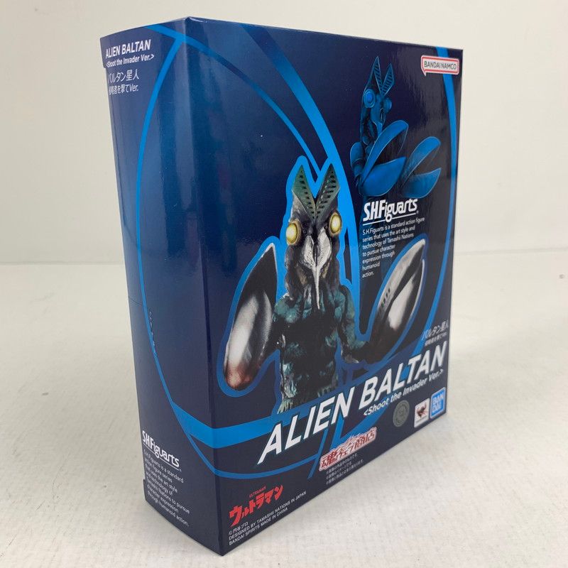 中古美品】 未開封 S.H.Figuarts バルタン星人 侵略者を撃てVer 