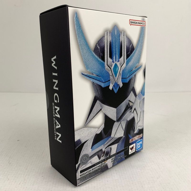 中古美品】 未開封 S.H.Figuarts（真骨彫製法）ウイングマン ガーダー