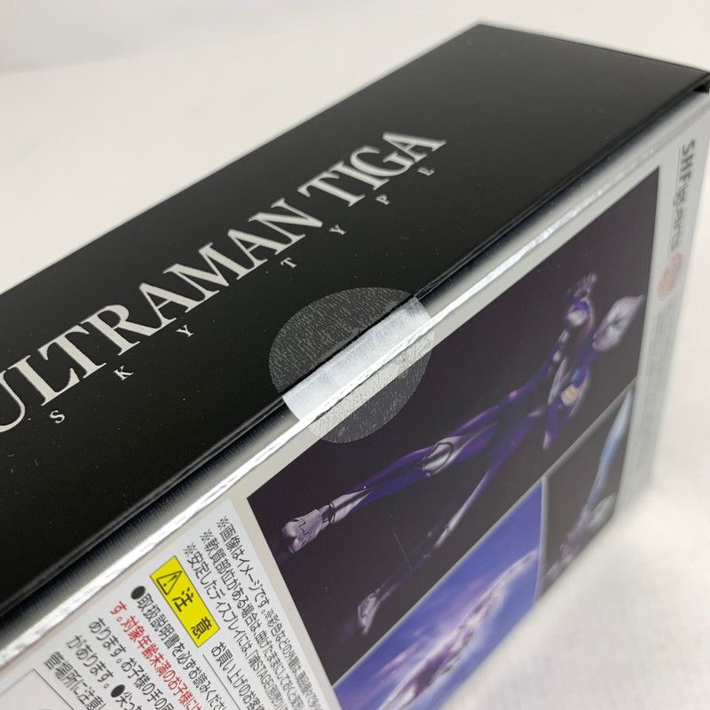 中古美品】 未開封 S.H.Figuarts（真骨彫製法） ウルトラマンティガ 