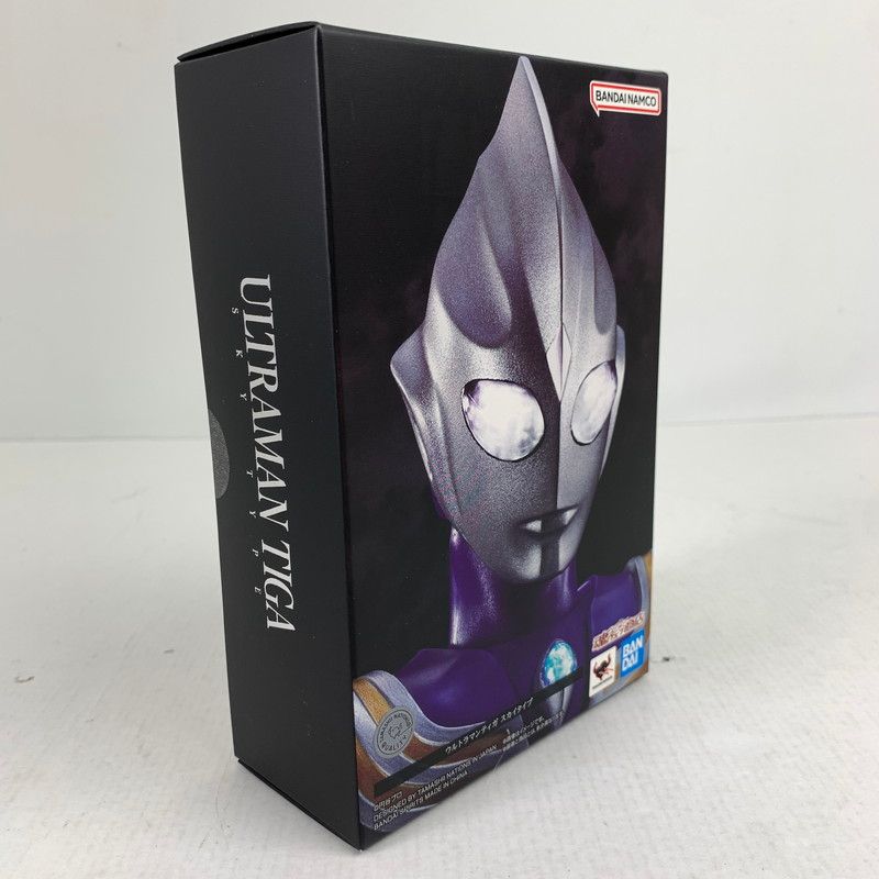 中古美品】 未開封 S.H.Figuarts（真骨彫製法） ウルトラマンティガ