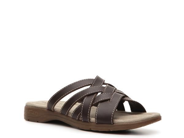 イーストランド レディース シューズ サンダル Eastland Hazel Slide Sandal Brown ブラウン