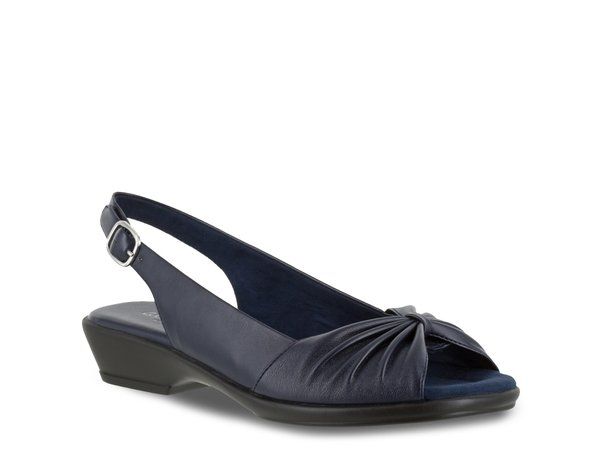 イージーストリート レディース シューズ サンダル Easy Street Fantasia Sandal Navy ネイビー
