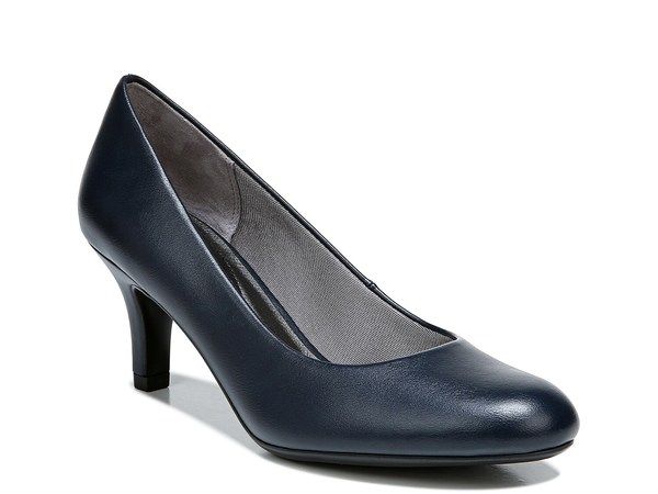 ライフストライド レディース シューズ パンプス LifeStride Parigi Pump Navy Synthetic ネイビー
