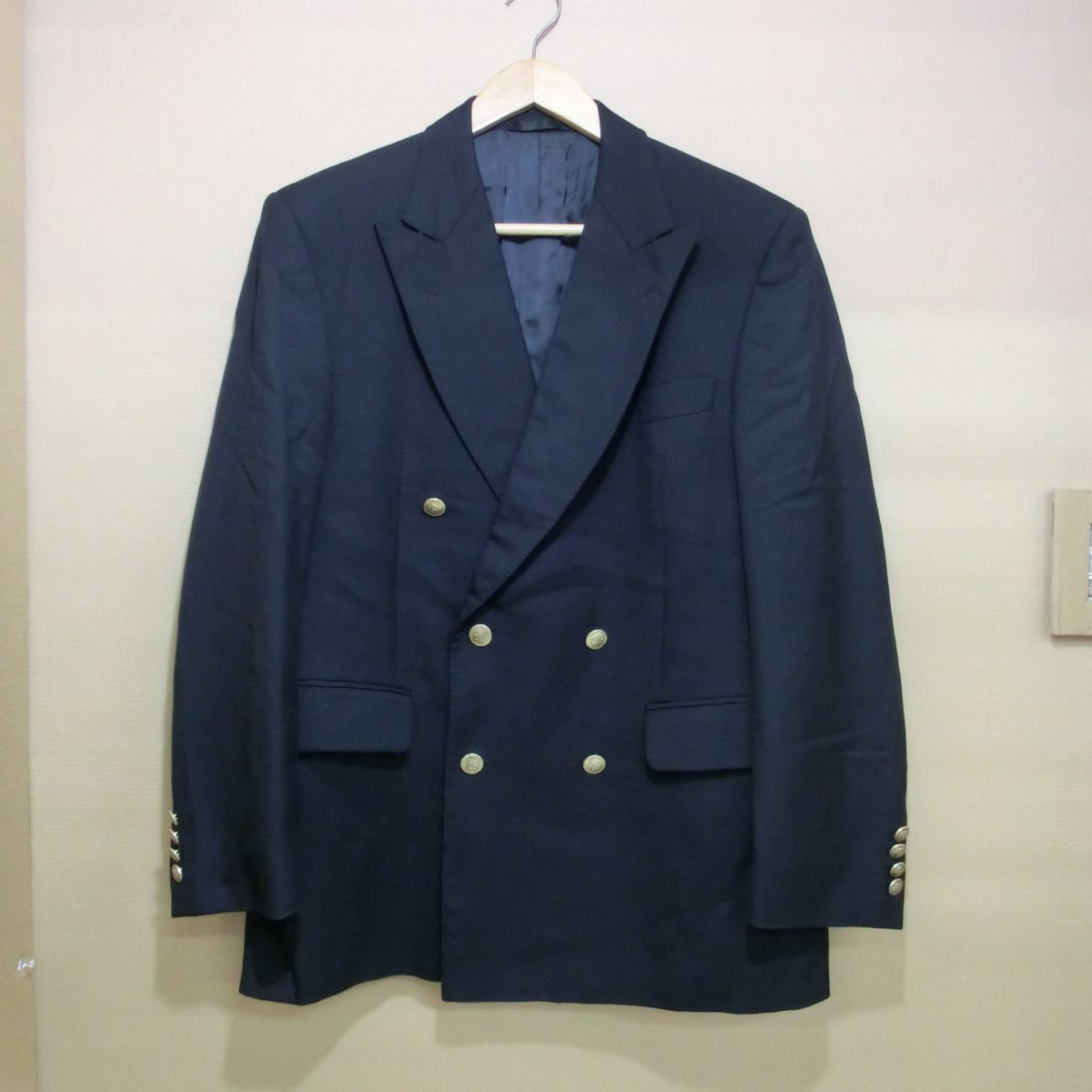 TAKA85-48】◇Aquascutum アクアスキュータム テーラードジャケット