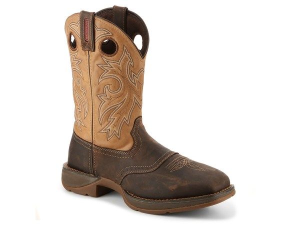 ドゥランゴ メンズ シューズ ブーツ・レインブーツ Tシャツ ブーツ Durango Rebel Steel Toe Cowboy Boot Brown ブラウン