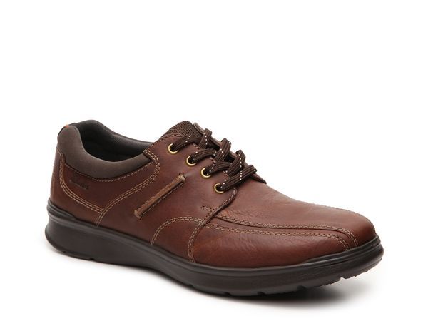 クラークス メンズ シューズ オックスフォード Clarks Cotrell Walk Oxford Brown ブラウン