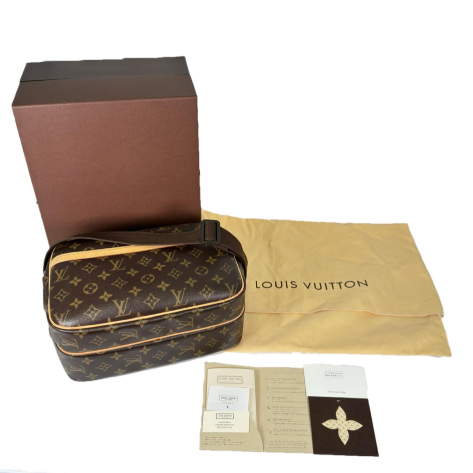 LOUIS VUITTON ルイ・ヴィトン リポーターPM ショルダーバッグ 