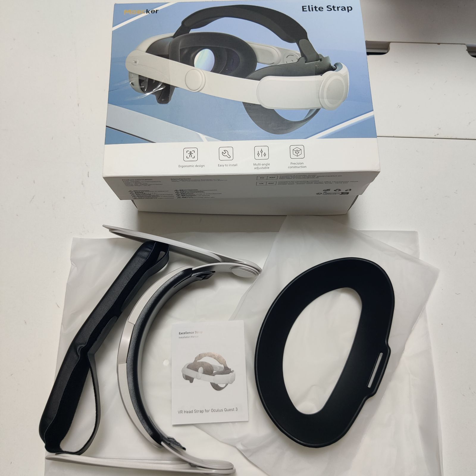 vr ヘッドストラップ Meta Quest 3 用 Quest 3S 用ヘッドストラップ