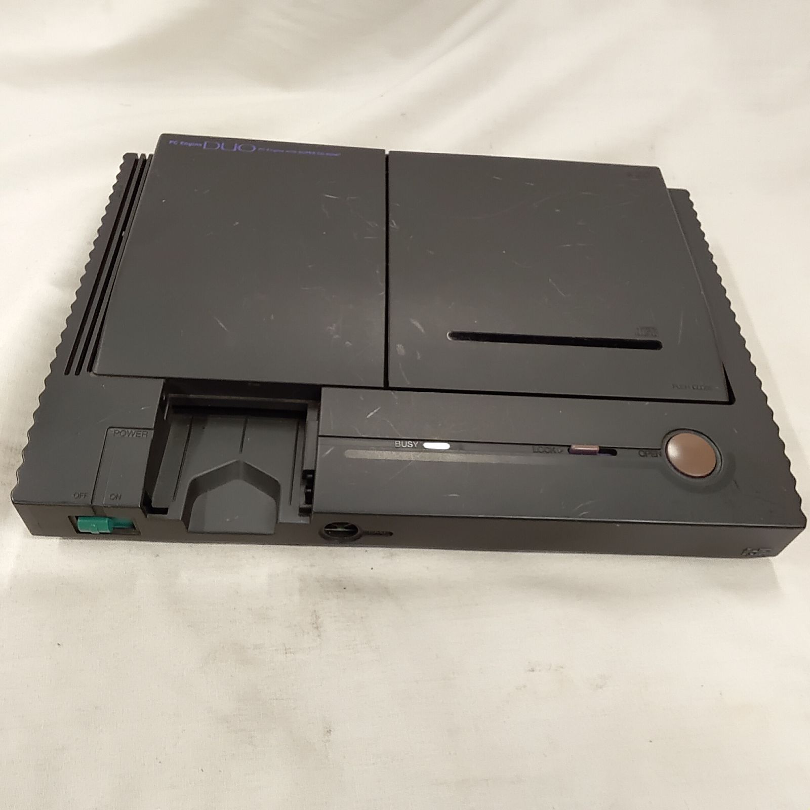 ジャンク NEC PCエンジンDuo 本体のみ X556