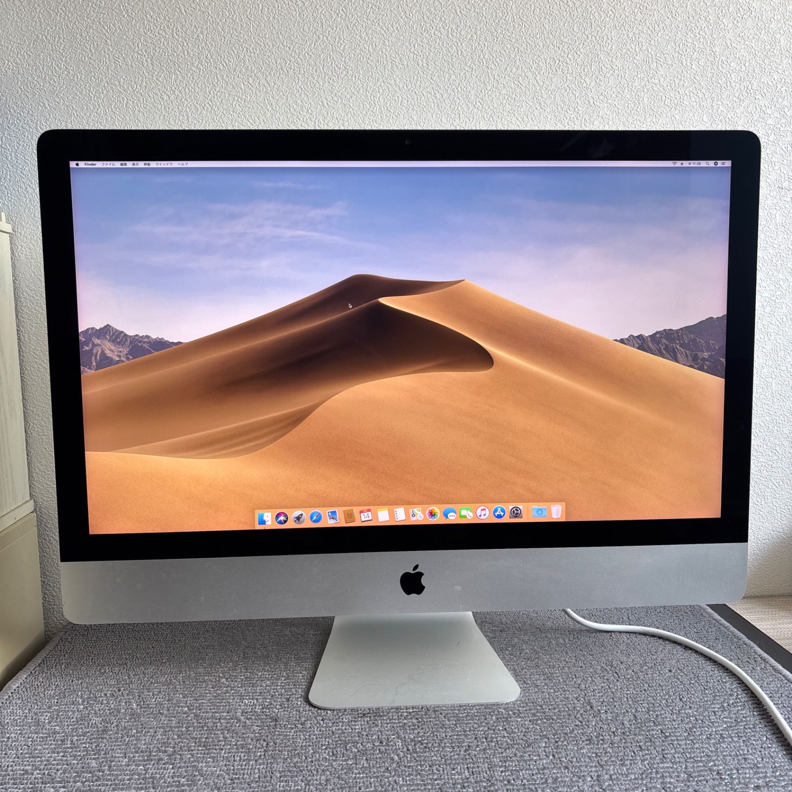 Apple iMac A2115 27インチ　5K Core i5 メモリ64GB/1TB 電源コード付き