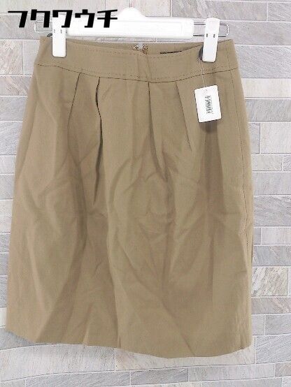 ◇ UNITED ARROWS ユナイテッドアローズ ミニ タイト スカート サイズ34 ブラウン レディース 【中古】 【1104010004672】