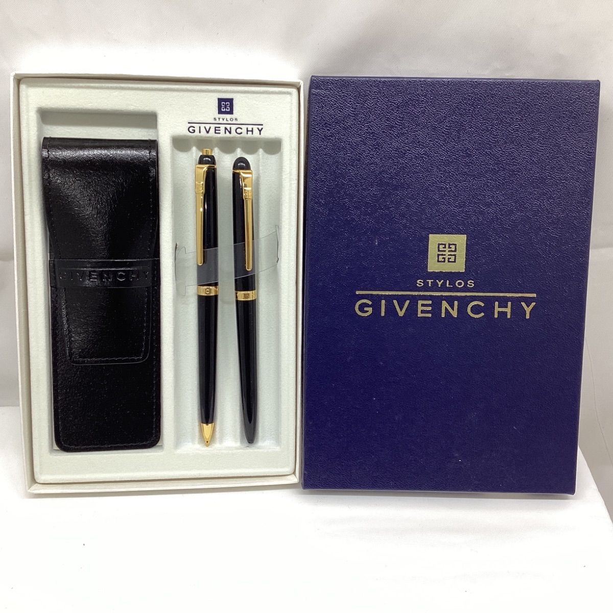 GIVENCHY ボールペン、シャーペンセット ケース付き 【ボールペン