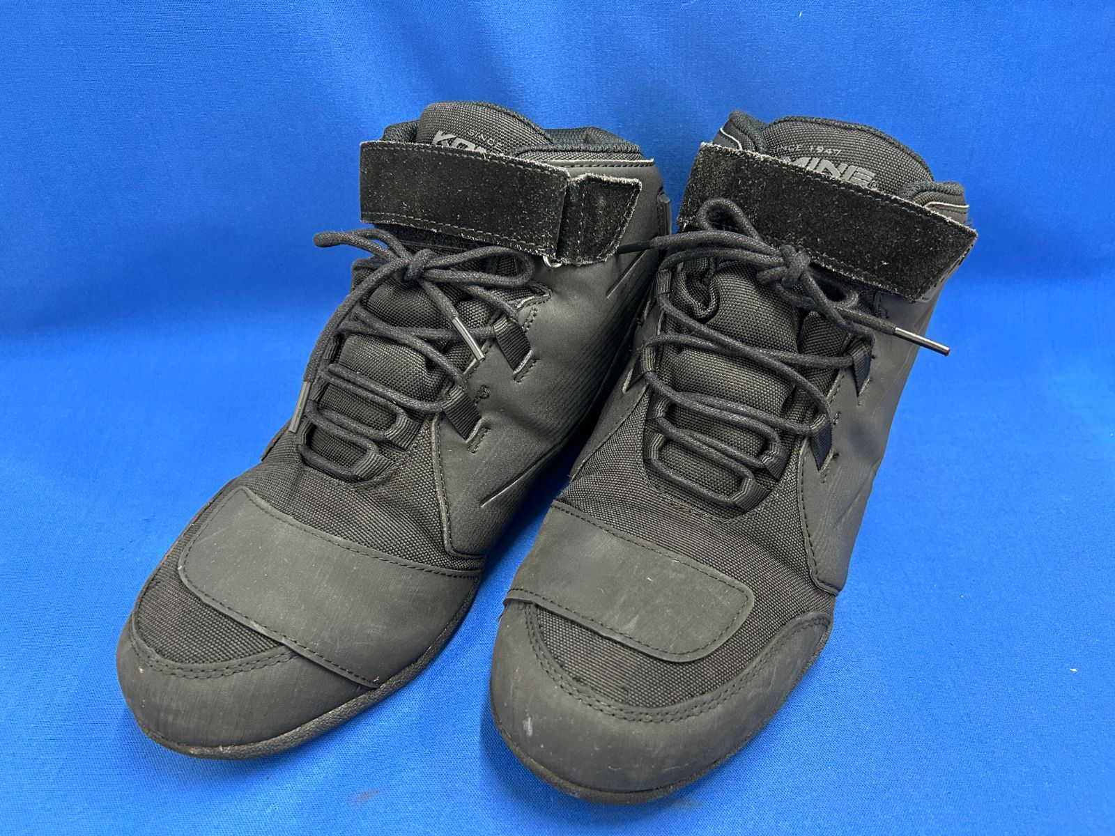 ・【中古品】コミネ KOMINE ウォータープルーフ ライディングシューズ BK-088 27cm バイクシューズ 防水【A1/0514-1】 4,620円