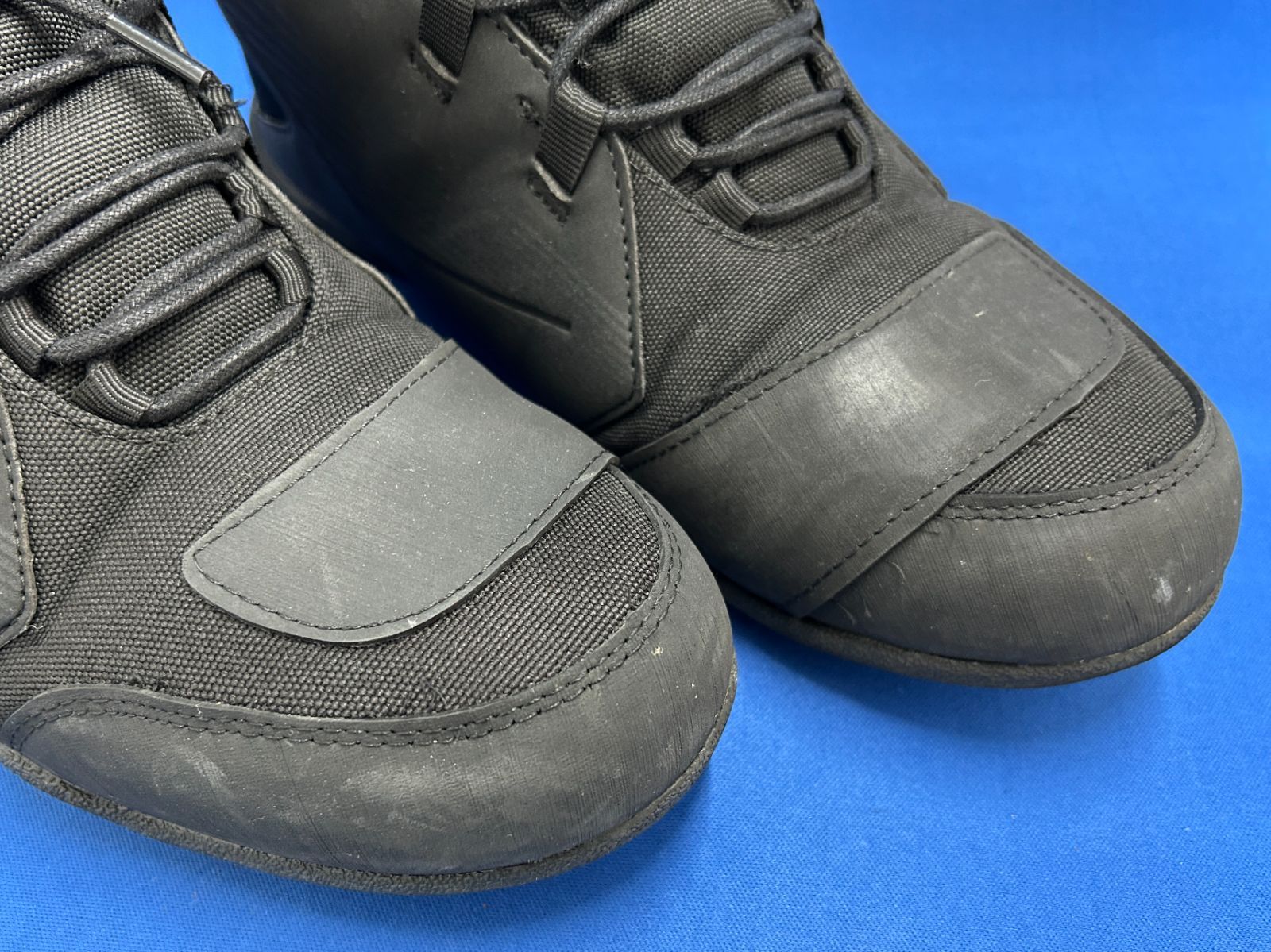中古品】コミネ KOMINE ウォータープルーフ ライディングシューズ BK 