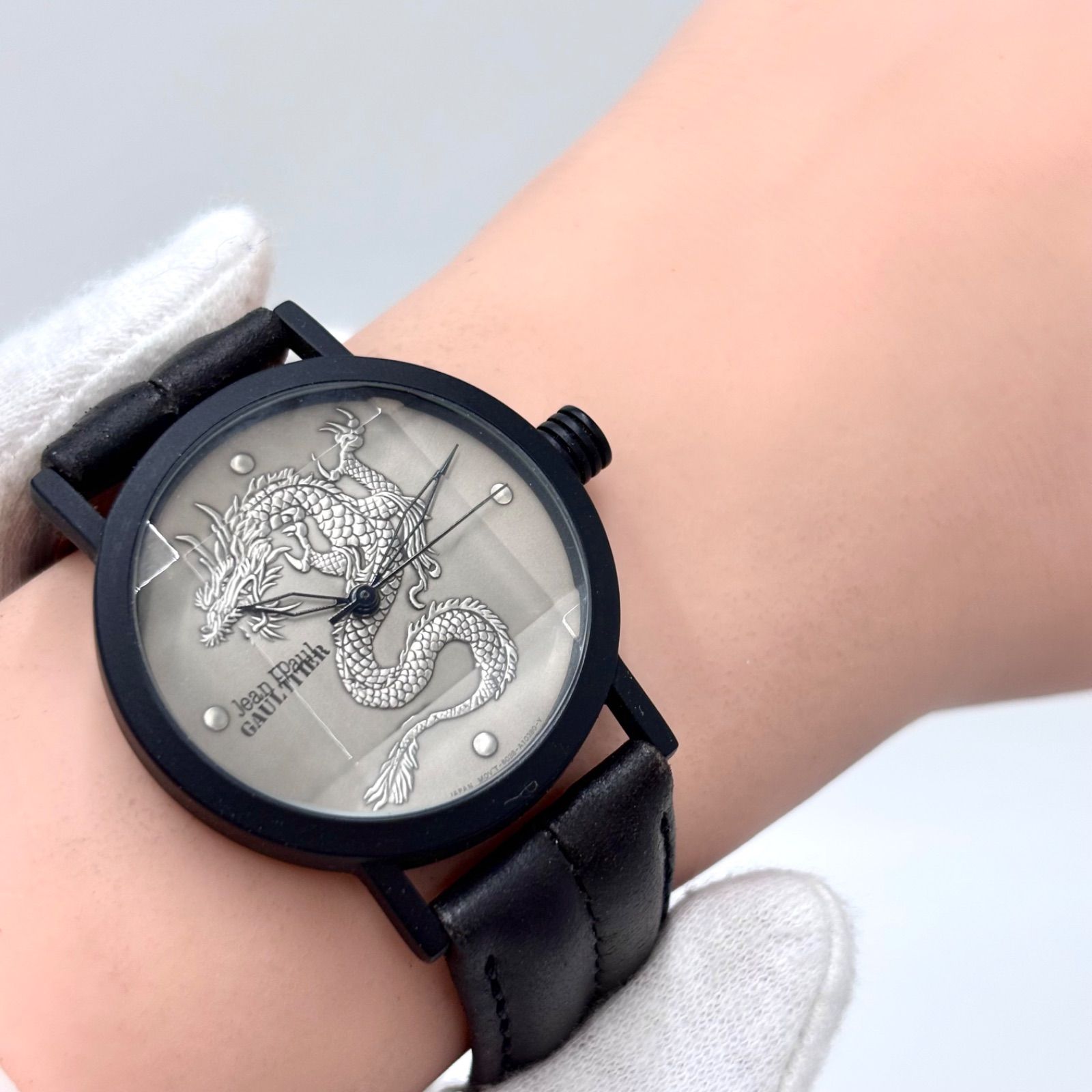 稼働/新品電池】Jean Paul GAULTIER/ジャンポールゴルチエ 腕時計