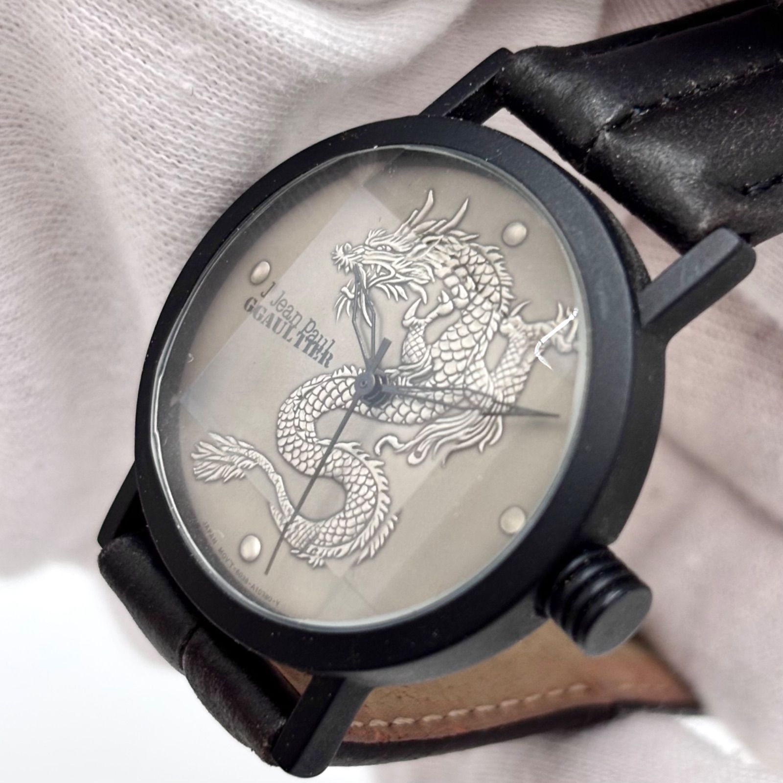 稼働/新品電池】Jean Paul GAULTIER/ジャンポールゴルチエ 腕時計