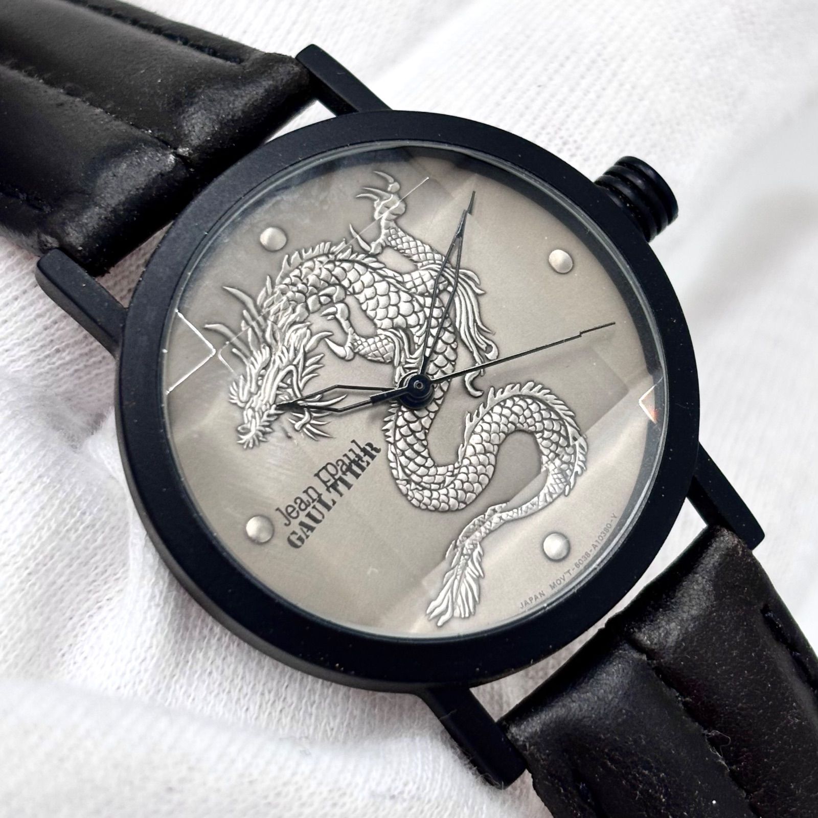 稼働/新品電池】Jean Paul GAULTIER/ジャンポールゴルチエ 腕時計