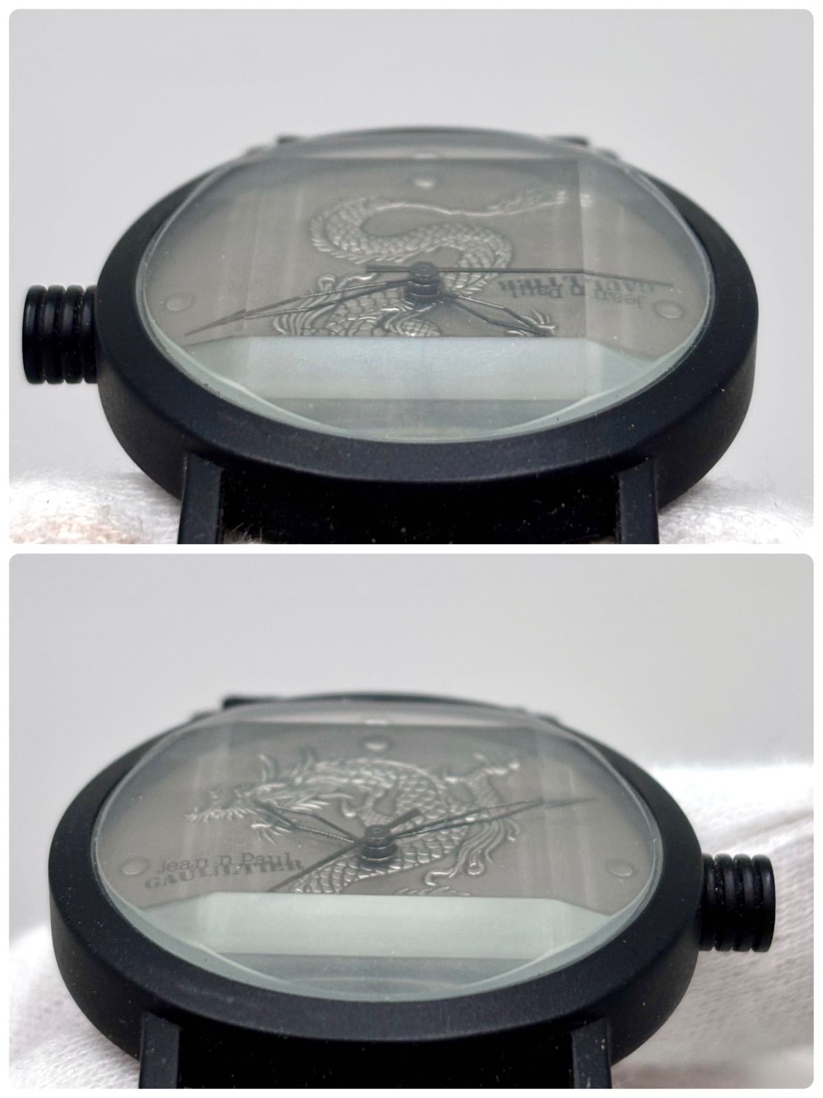 稼働/新品電池】Jean Paul GAULTIER/ジャンポールゴルチエ 腕時計