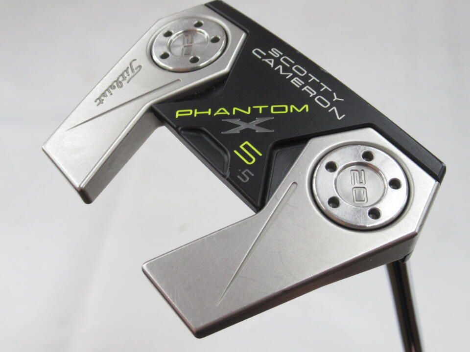 タイトリスト　SC PHANTOM X 5.5　パター　中古　ゴルフドゥ！岡崎上里店【最短即日発送】