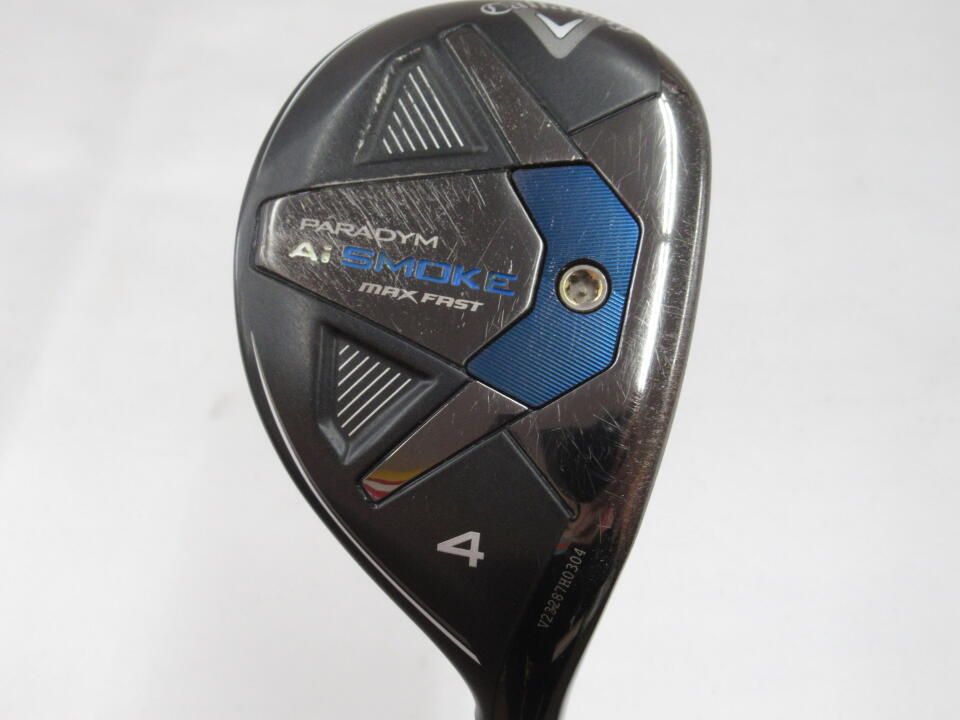 キャロウェイ　PARADYM Ai SMOKE MAX FAST　21度　TENSEI 40 for Callaway(Ai SMOKE)　Rフレックス　ユーティリティ　中古　ゴルフドゥ！岡崎上里店【最短即日発送】