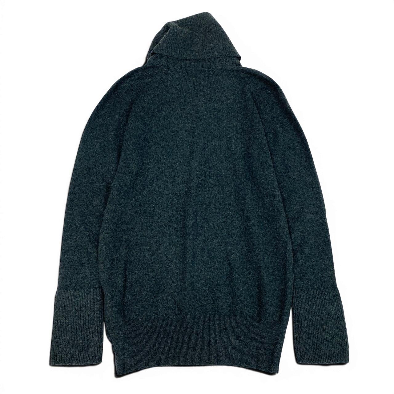 41e14 【美品】BALLANTYNE バランタイン ロングスリーブカシミヤニット