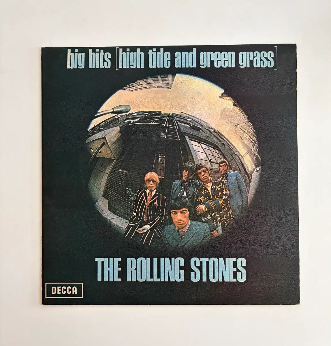 ザ・ローリング・ストーンズ Big Hits LP Rolling Stones