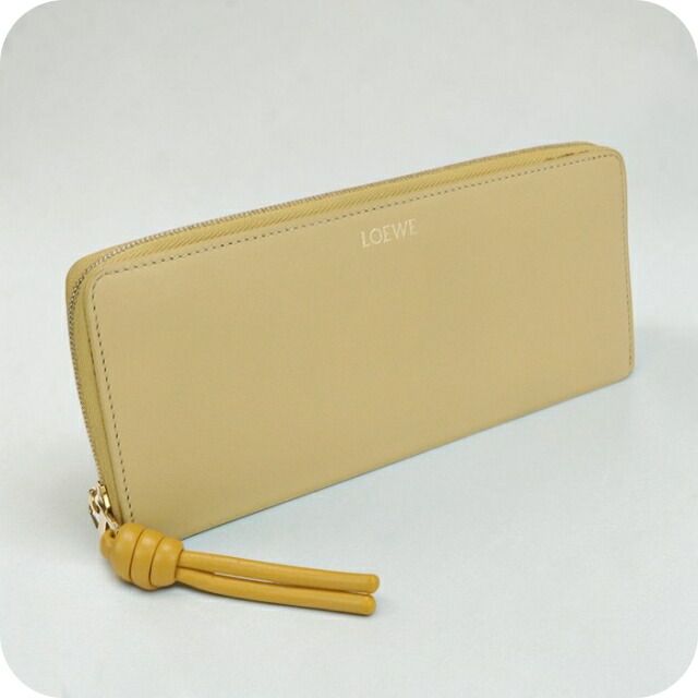 ロエベ LOEWE 財布 レディース ノット ジップアラウンド