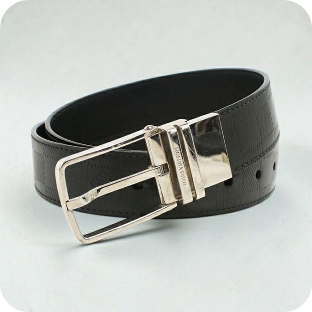 ルイヴィトン LOUIS VUITTON ベルト メンズ M9674T ダミエ アンフィニ サンチュール ボストン